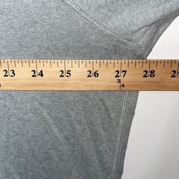 EMS Eastern Mountain Sports Techwick Gray 1/4 Zip Performance Pullover Mens XXXL - Picture 8 of 9